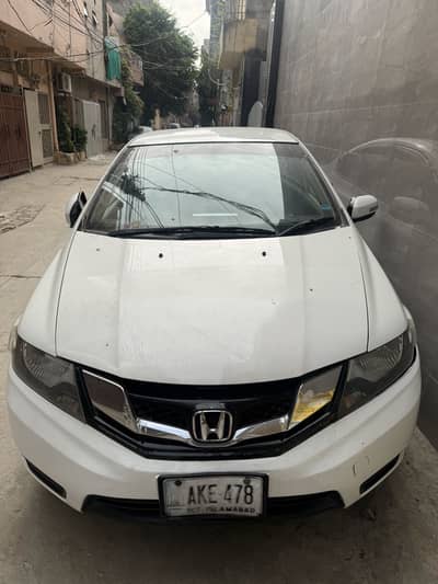 Honda City IVTEC 2018