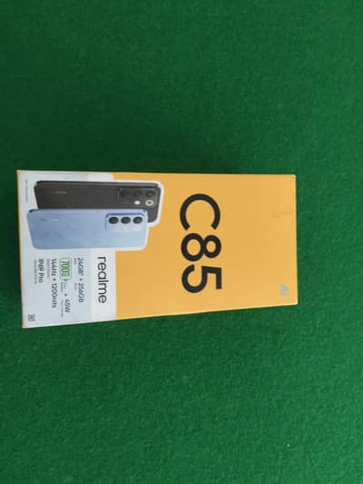 Realme C85pro 12/512