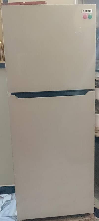 orient fridge double door