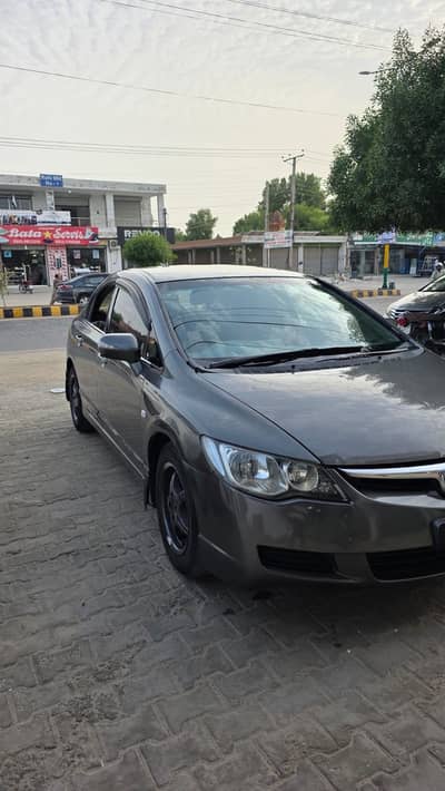 Honda Civic Prosmetic 2012