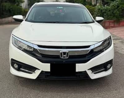 Civic 2021 Rear Bumper for Sell genuine paint