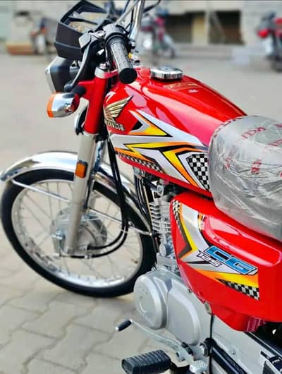 HONDA CG-125 2025 NEW ( 0306.6655410