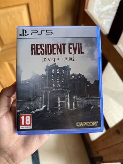 Resident evil requim PS5 disc