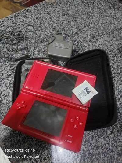 Nintendo DS Red Color