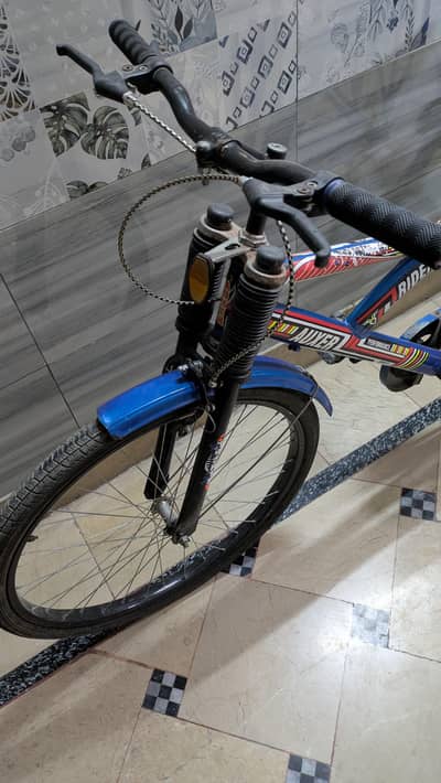 used road bicycle in good condition