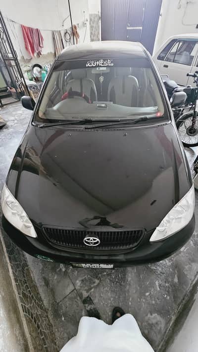 Toyota Corolla GLI 2007