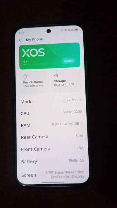 Infinix Hot 60 Pro