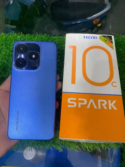 Tecno Spark 10C 4+4/128