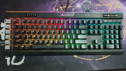 Corsair K95 RGB PLATINUM Mechanical Gaming Keyboard