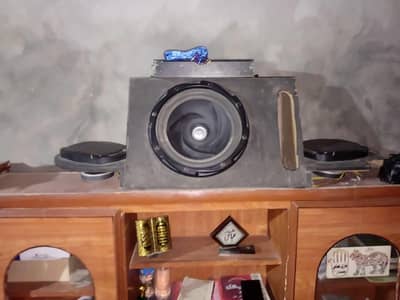 car sound system heavy