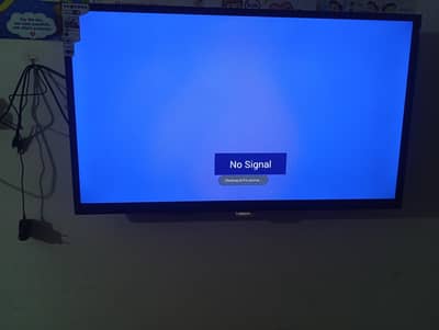 43 inch LED TV + android box  ,smart setup good condition, urgent sale