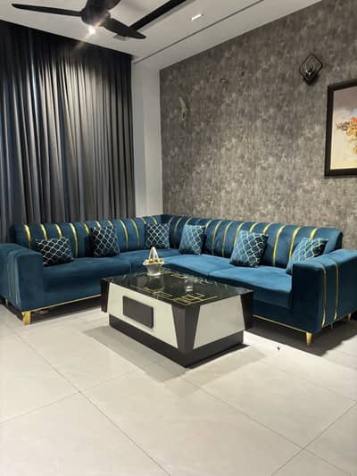 L shape sofa for sale