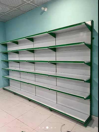 Wall Rack / Double Side Rack / Gondola Rack / Shop Display Rack/