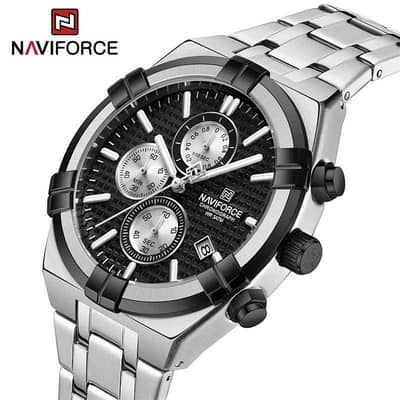 ⌚ NAVI FORCE NF8042 CHRONOGRAPH MEN’S WATCH   Stylish