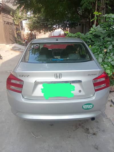Honda City IVTEC 2011