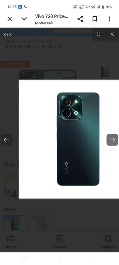 Vivo Y28