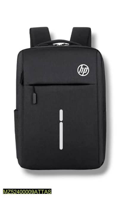 Black Laptop Bag Korean Design Waterproof Durable