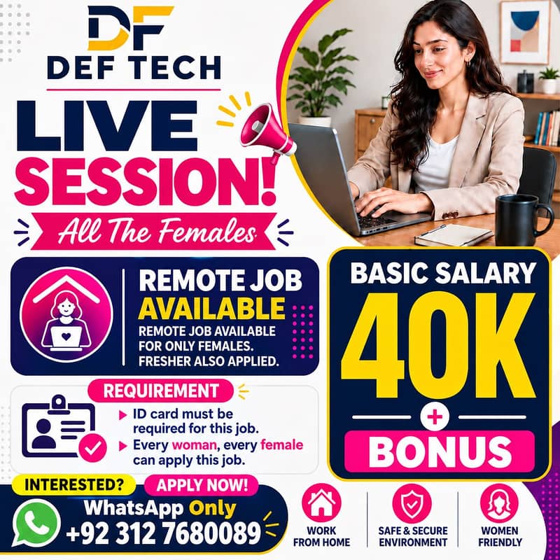 Remote Live Session Job 0