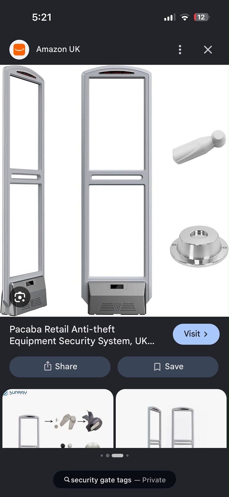 Security system 1