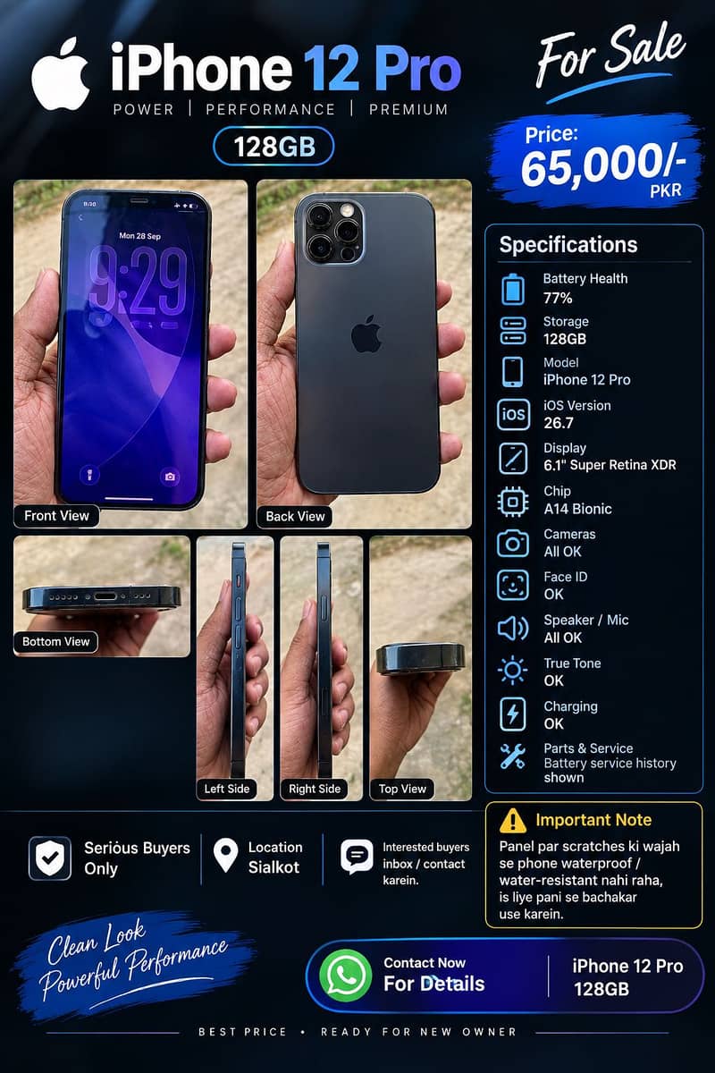 Apple iPhone 12 Pro 0