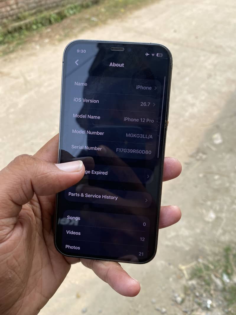 Apple iPhone 12 Pro 3