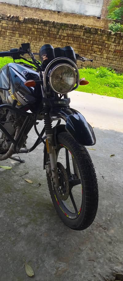 YAMAHA YBR 125G