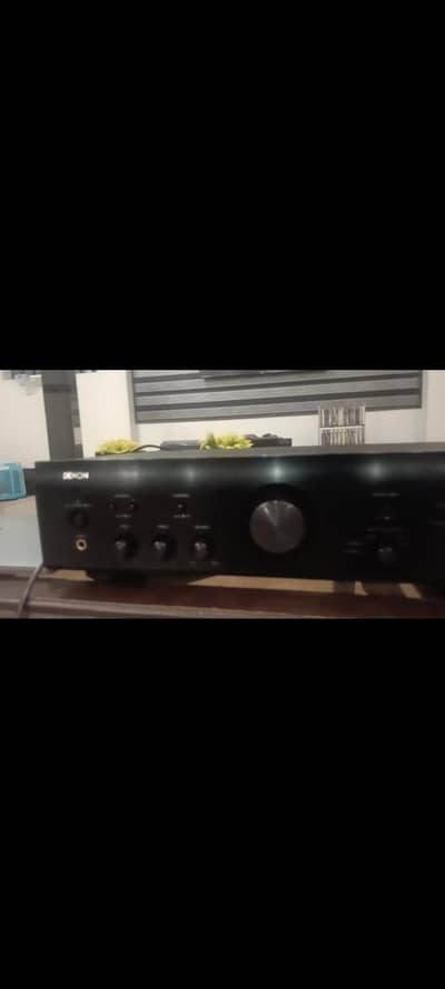 DENON PM710AE AMP (KLIPSCH BOSE YAMAHA MARANTZ JBL SPEAKER KEF