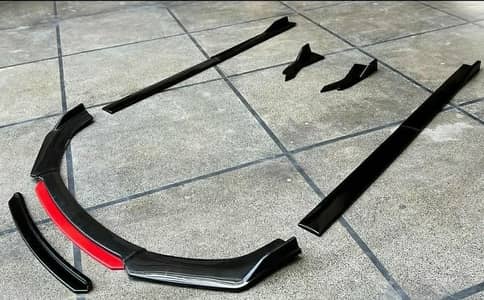 Bumper Splitter and Side panel splitter