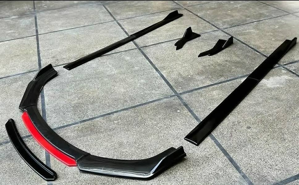 Bumper Splitter and Side panel splitter 0