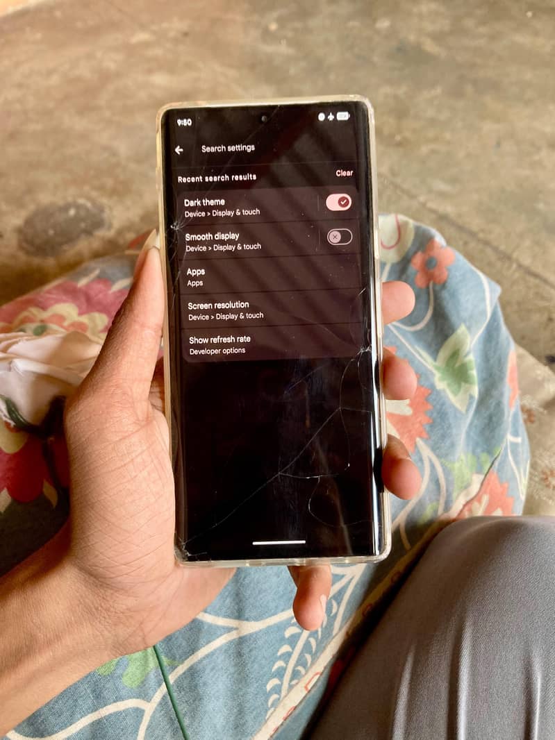 Google Pixel 6 Pro 5