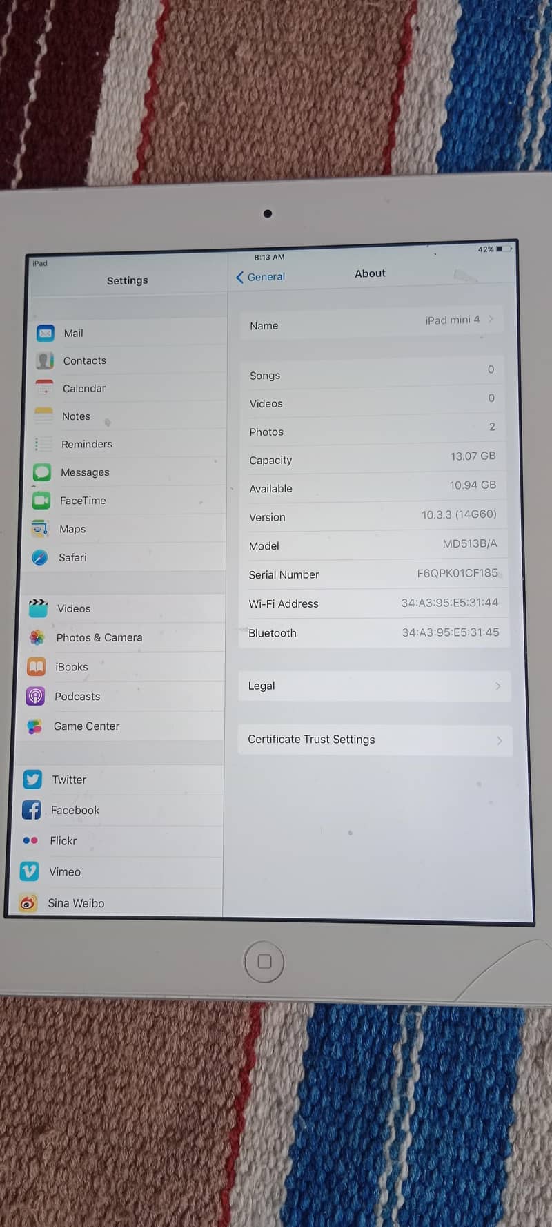 ipad ha 2