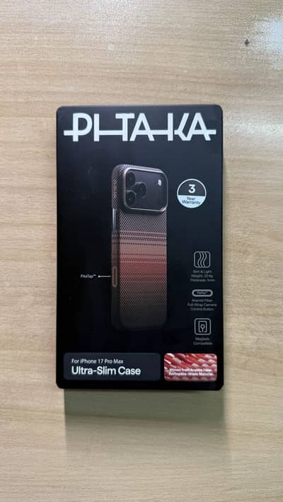 IPhone 17 pro max-Pitaka slim case