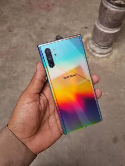 Samsung Mobile Note 10 Plus Official PTA Approved 12/256