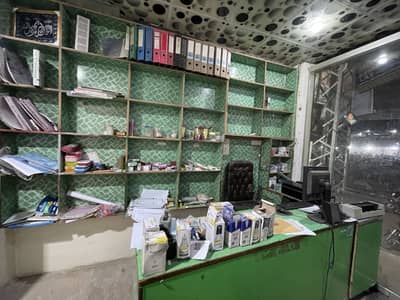 Display cabinet 2 counters 1 bench available for sale