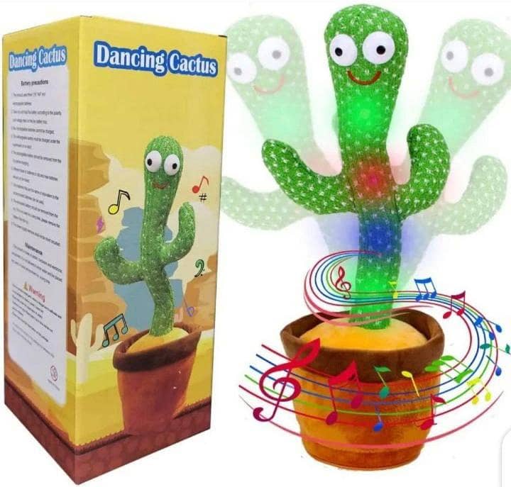 Dancing Cactus 0