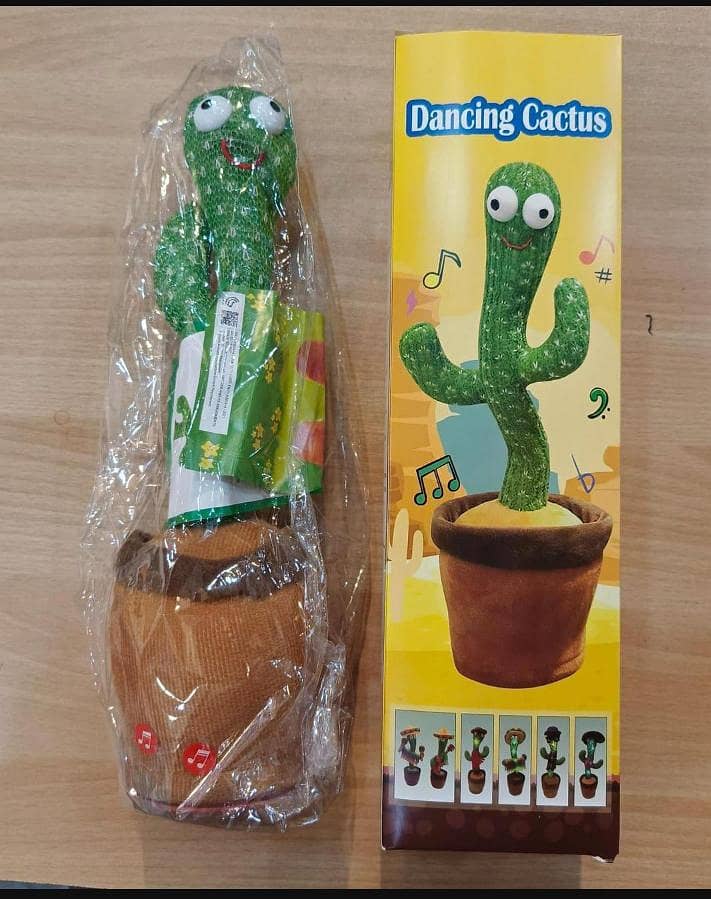 Dancing Cactus 1