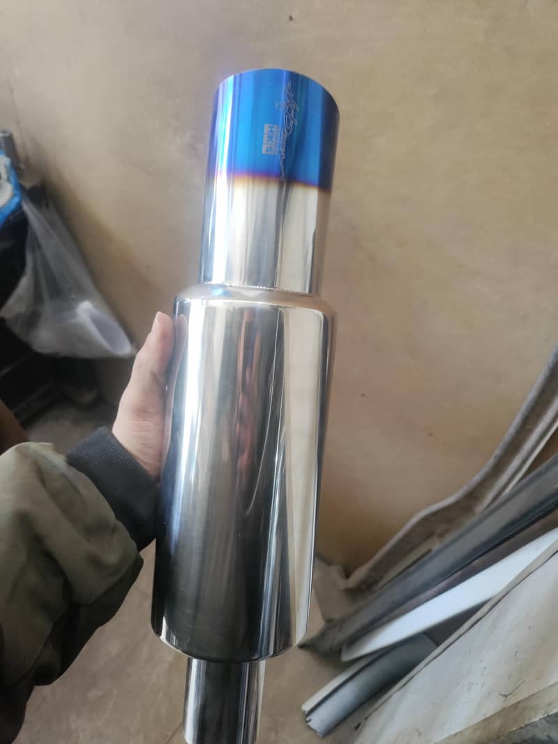 HKS Muffler 0