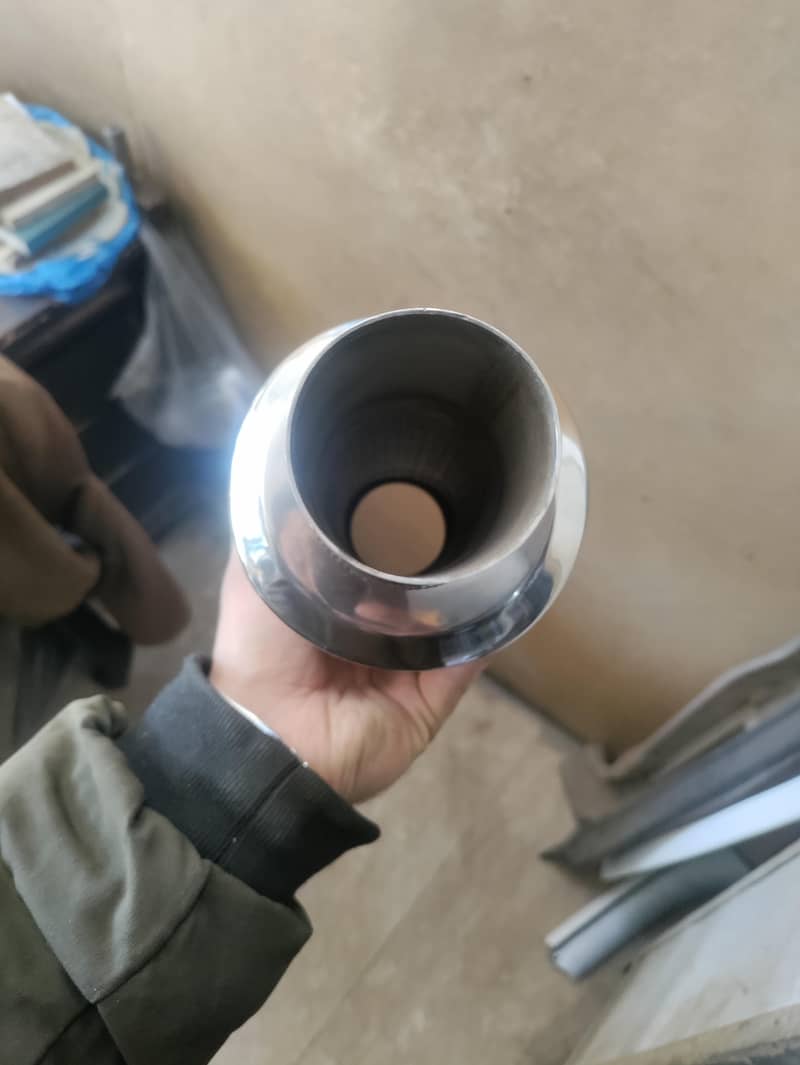 HKS Muffler 1