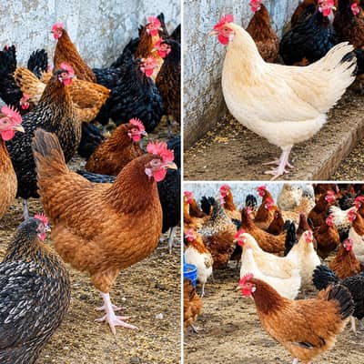 Desi Murgiyan For Sale | Anday Dene Wali | Vaccination Complete