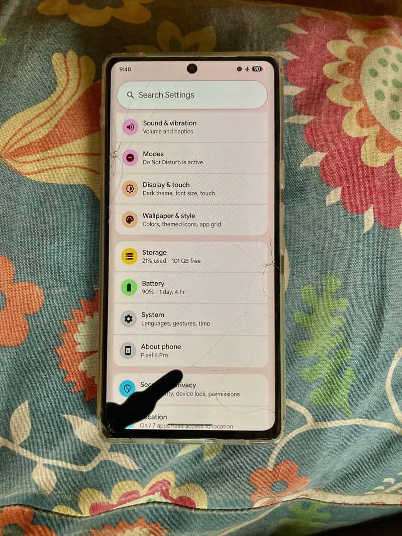 Google Pixel 6 Pro 5