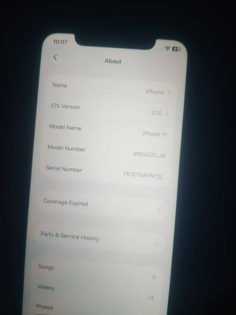 Apple iPhone 11 Jv 1