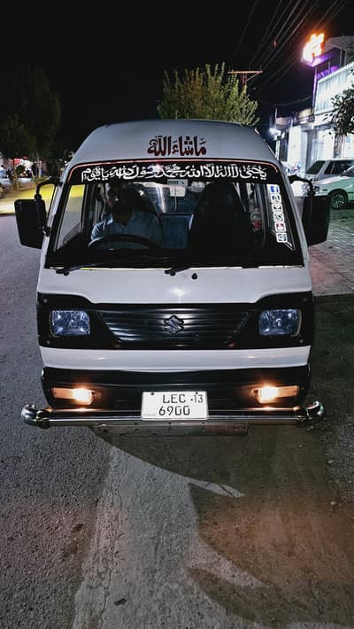 Suzuki Bolan 2013
