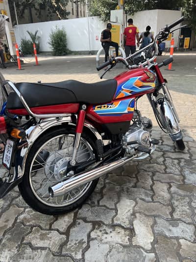 Honda 70 bike