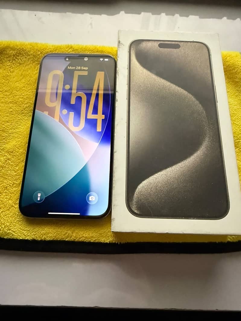 Apple iPhone 15 Pro Max 512 GB 0