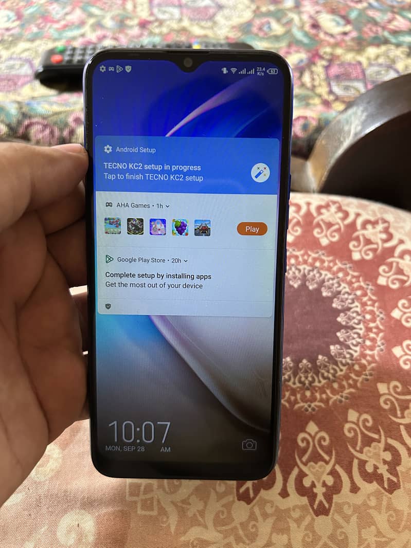 Tecno Spark 4 1