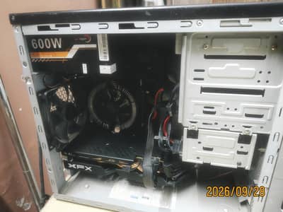 i5 10505 RX 590 16 DDR4 500 SSD 600 WATT all ok
