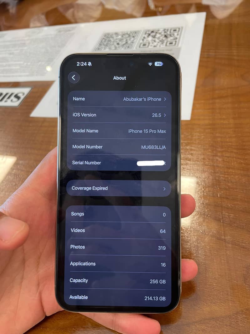 Apple iPhone 15 Pro Max 5