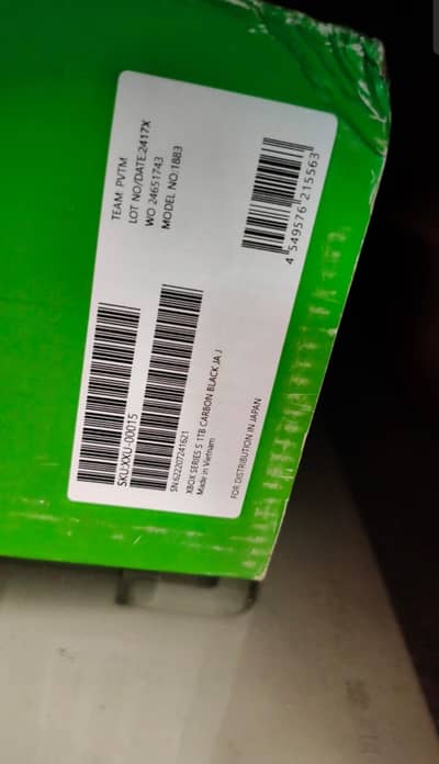 Xbox series S 1 Tb