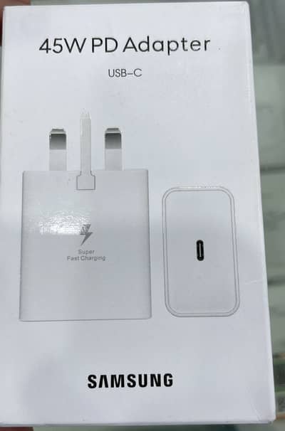 Samsung super fast 45 watt charger