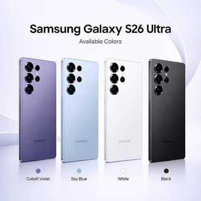 samsung S26 ultra available on installment